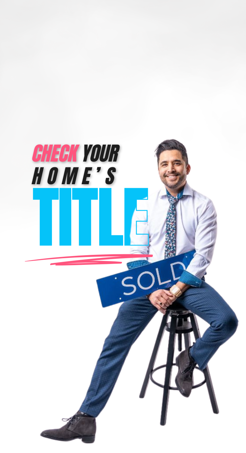 Pablo Salazar Check Your Homes Title Sacramento real estate agent