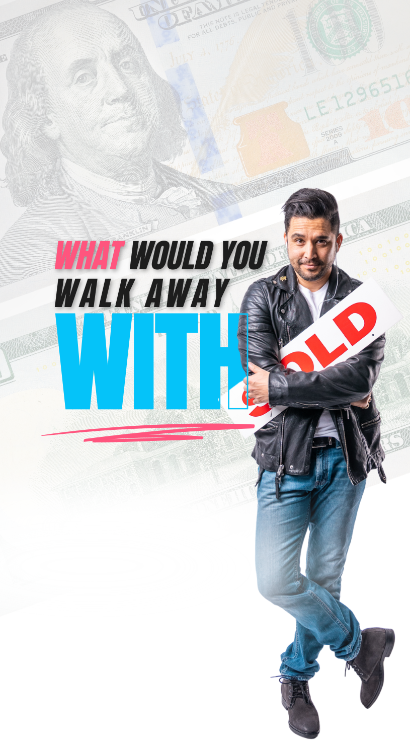 Sacramento home seller net sheet estimate showing seller proceeds after selling a house in Sacramento California