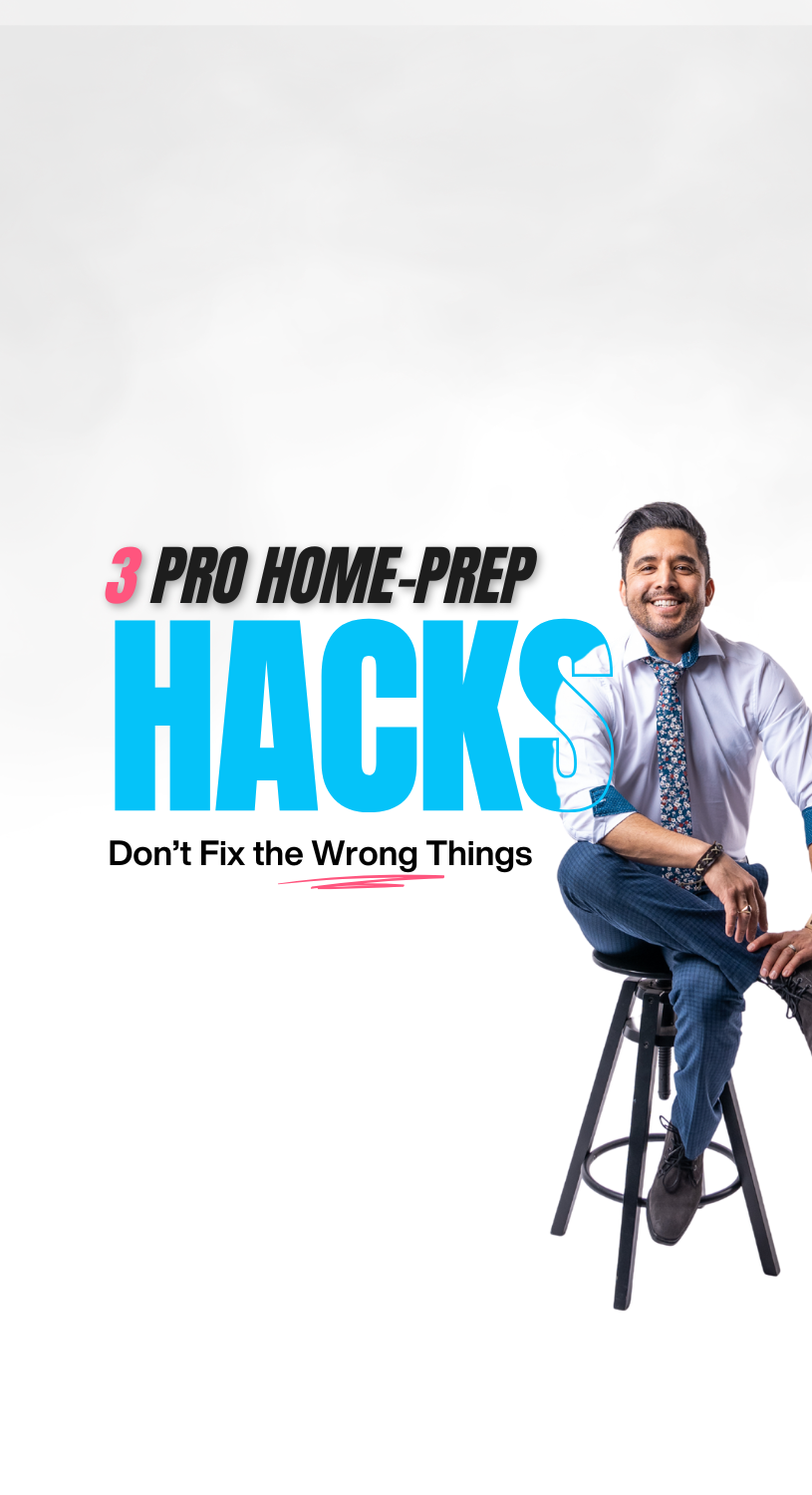 What to repair and fix when selling your house in Sacramento – seller home prep tips