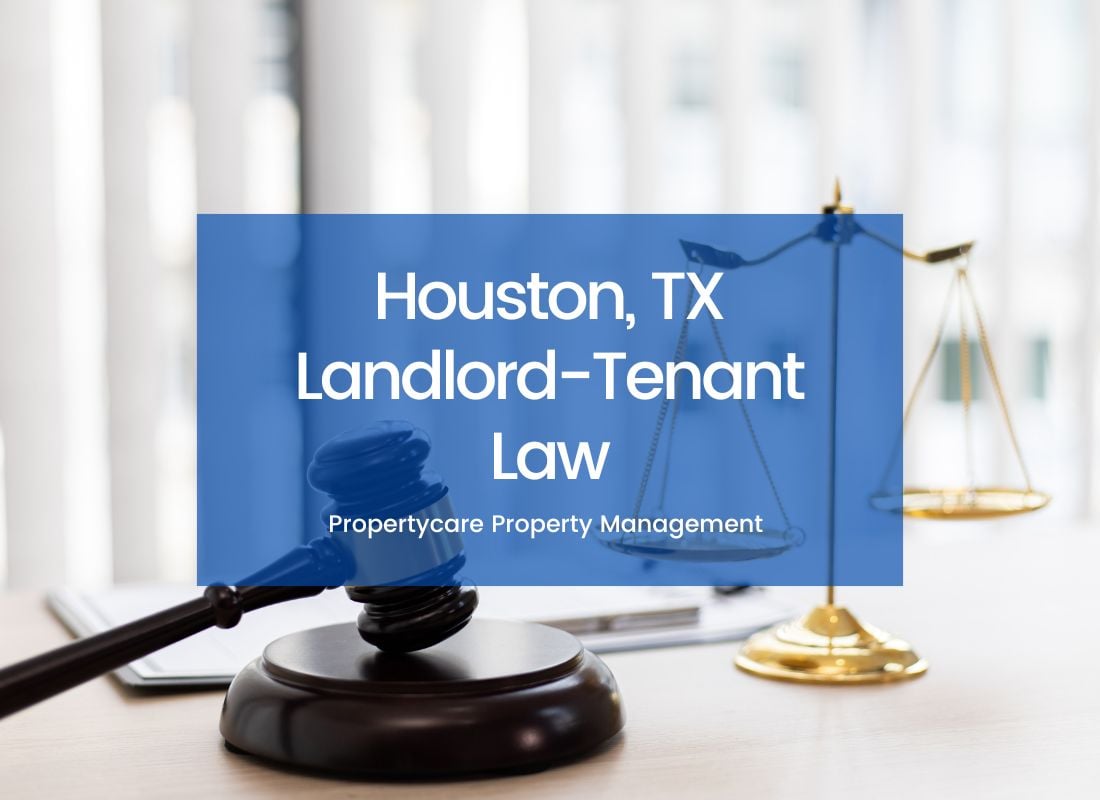 Houston, TX Landlord-Tenant Law