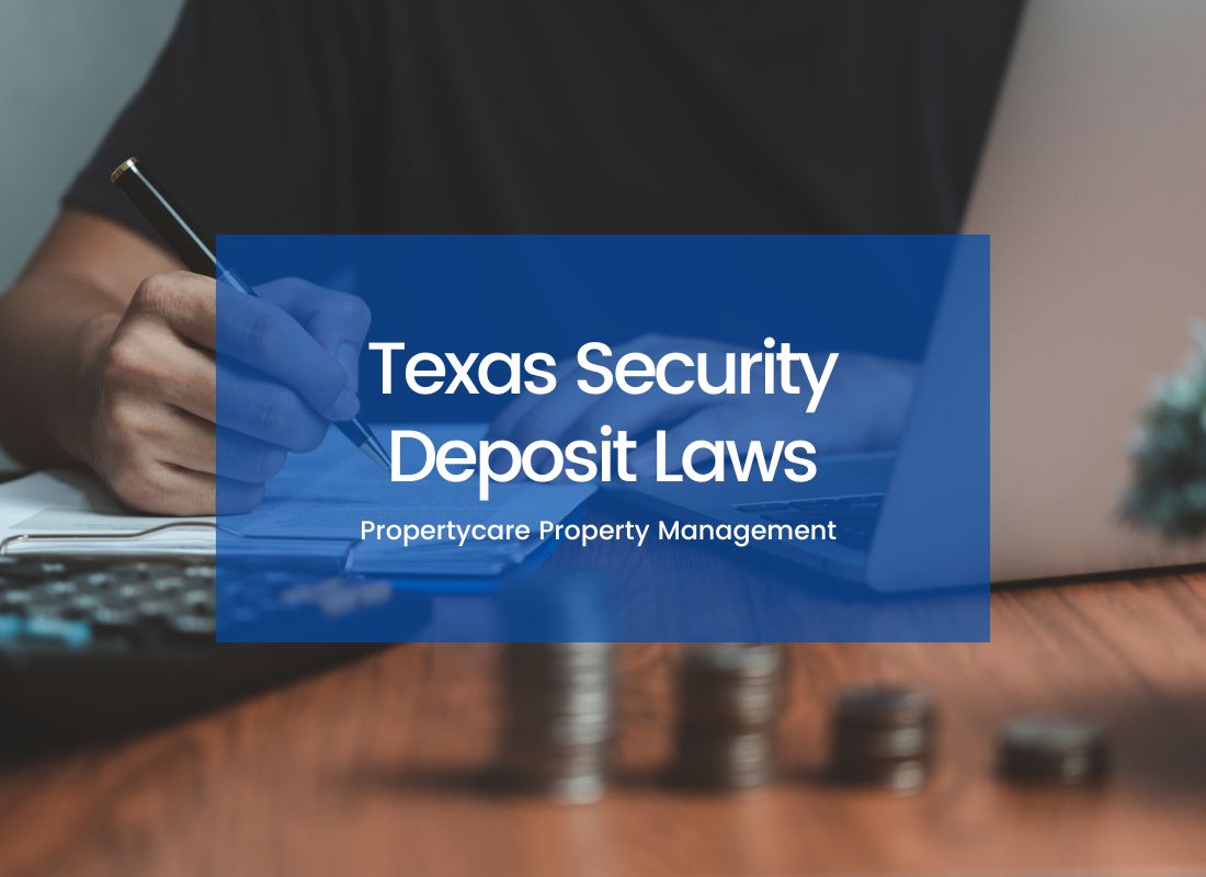 Security deposit propertycare FEATURE