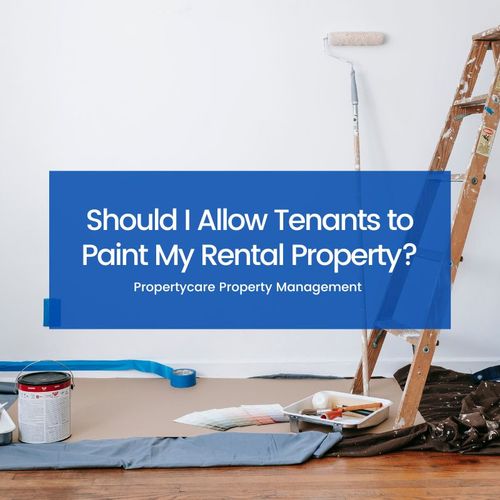 Should I Allow Tenants to Paint My Rental Property?