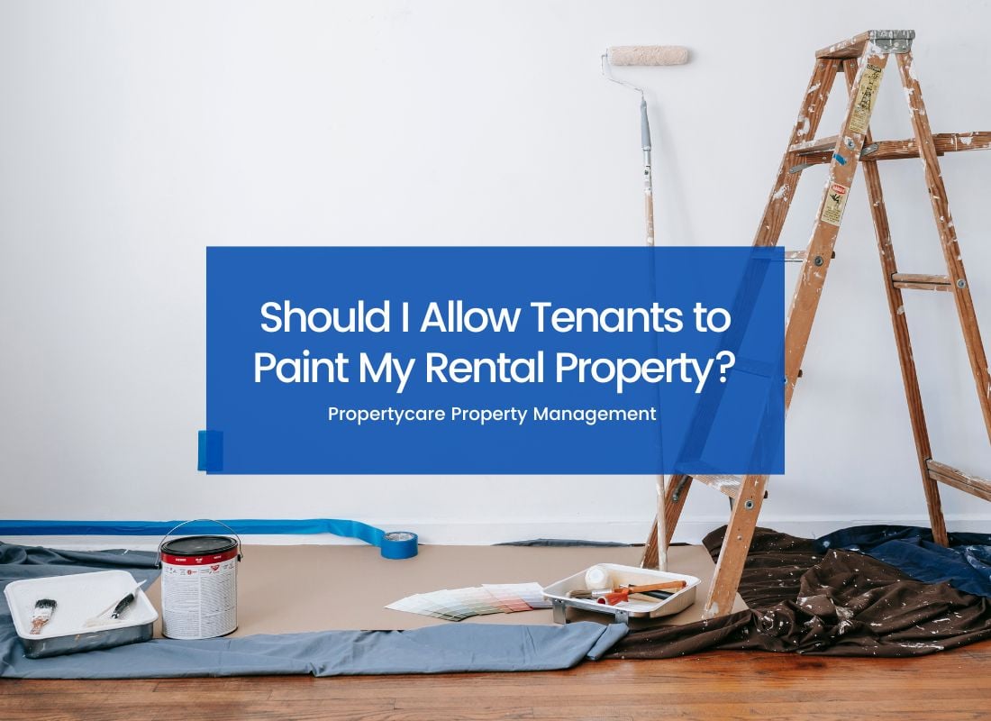 Should I Allow Tenants to Paint My Rental Property