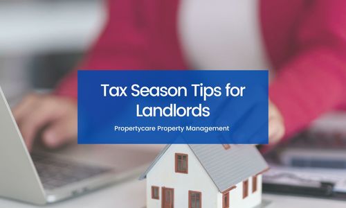 Tax Season Tips for Landlords