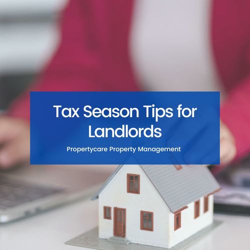 Tax Season Tips for Landlords