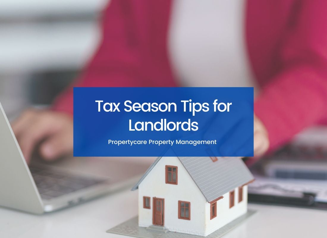 Tax Season Tips for Landlords