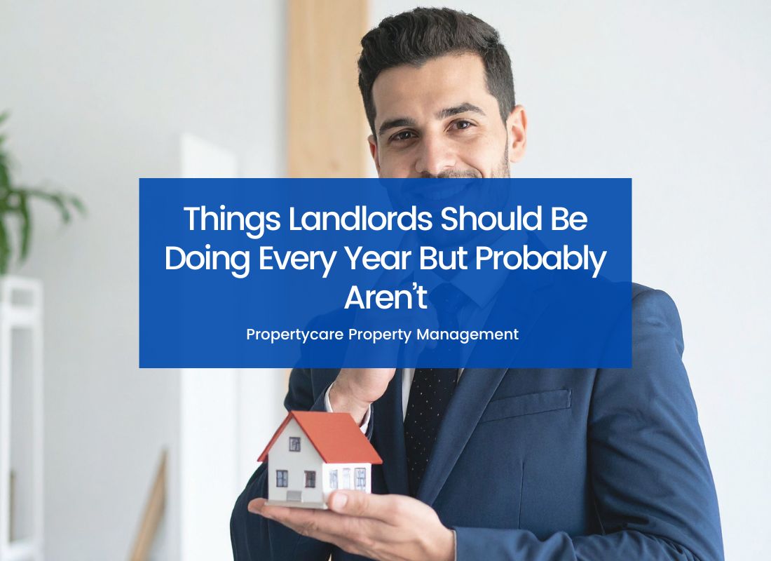 Things Landlords Should Be Doing Every Year &hellip;