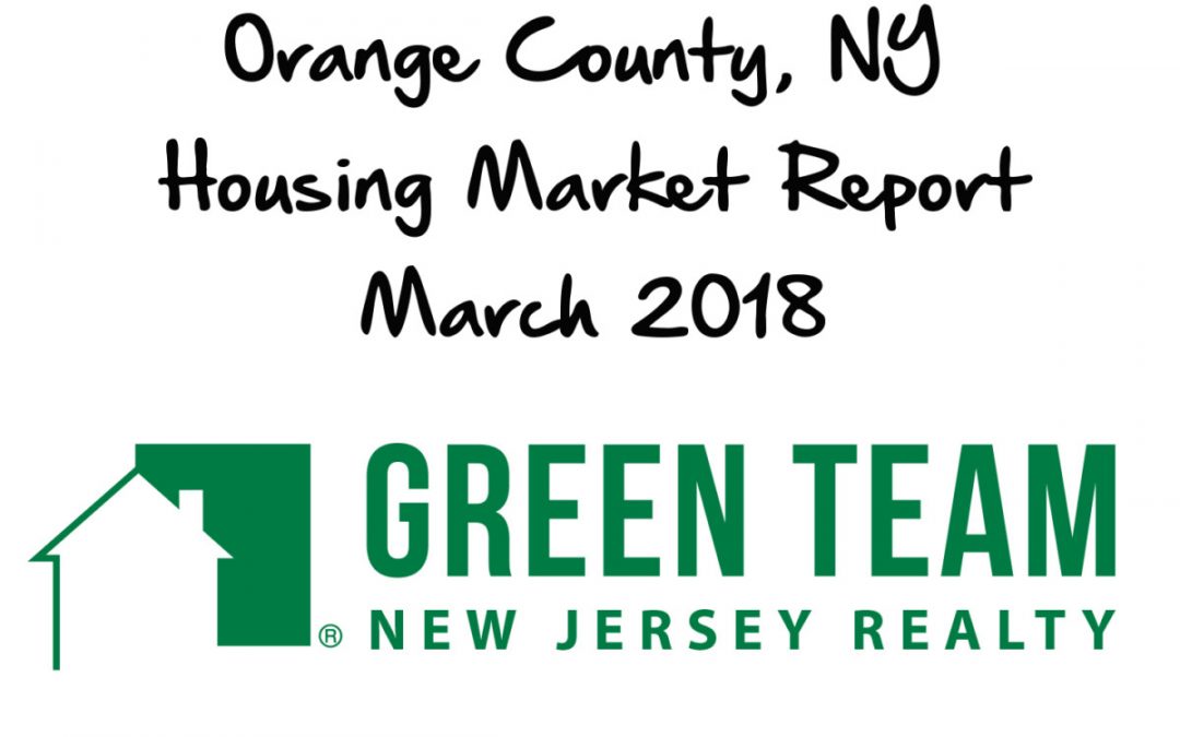 Orange County, NY Real Estate Market Report Green Team Home Selling