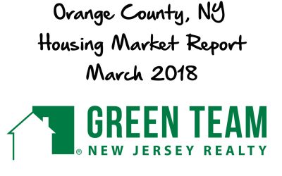 Orange County Real Estate Market Report for March 2018