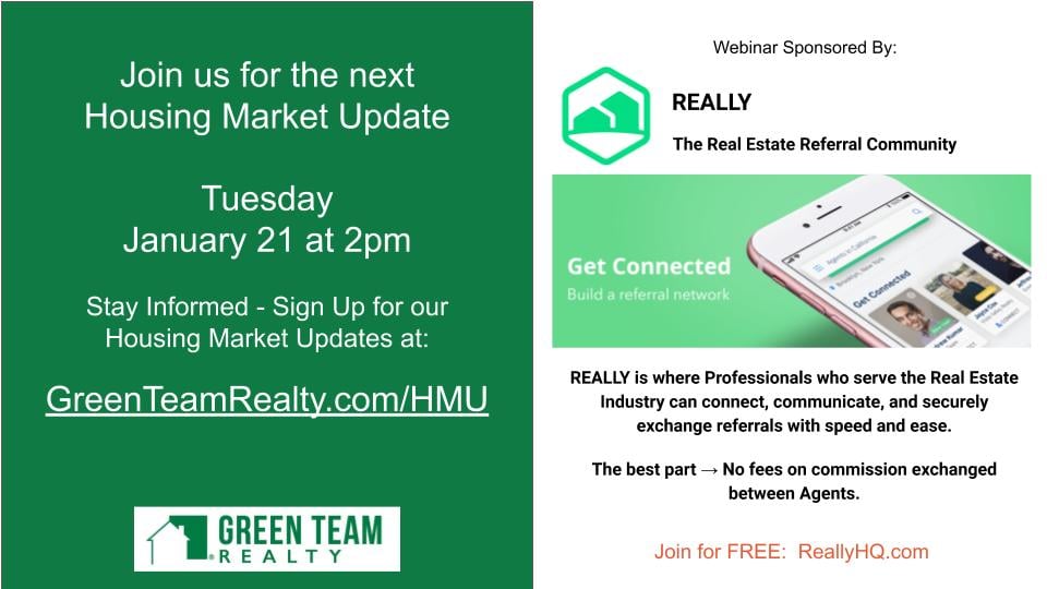 Green Team Realty HMU sponsored by REALLY