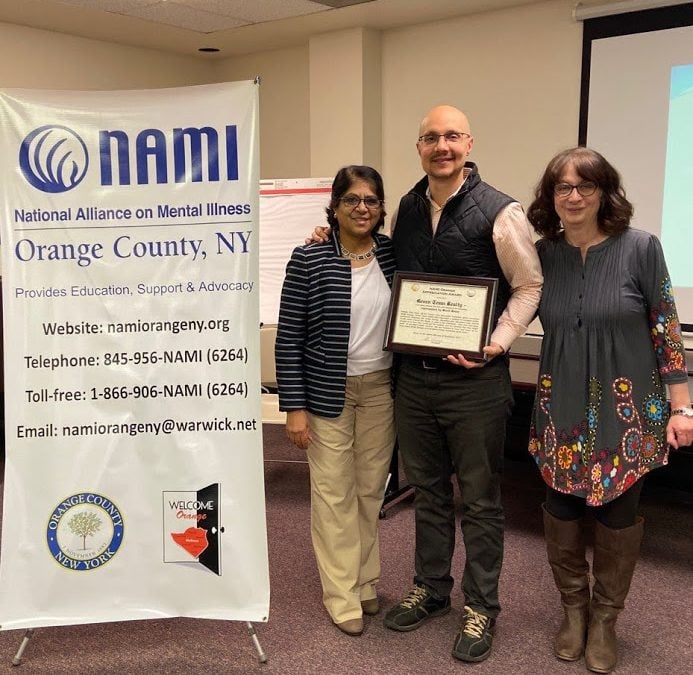 Green Team Realty Receives NAMI Orange Appreciation Award ...