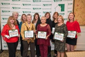 Green Team Realty Captain's Club Members 2019