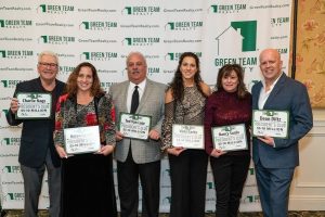 Green Team Realty President's Club Members 2019