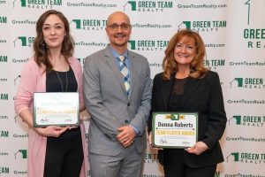 Green Team Realty 2019 Team Player Award Recipients