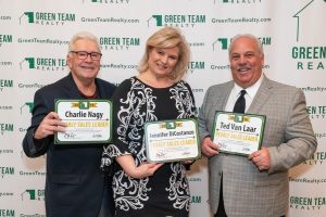 Green Team Realty Sales Leaders for 2019