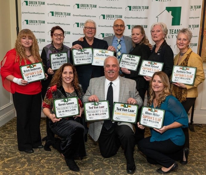 Green Team Realty 2019 Awards Ceremony