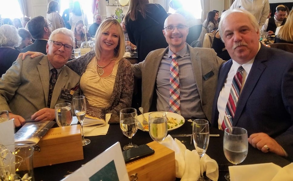 Green Team Table at New Jersey Realtors Awards Ceremony