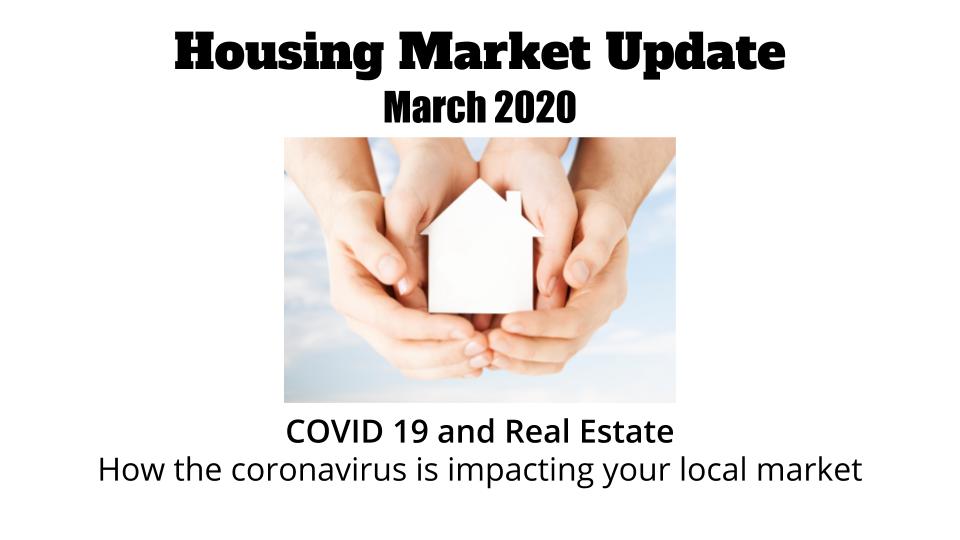 March 2020 Housing Market Update