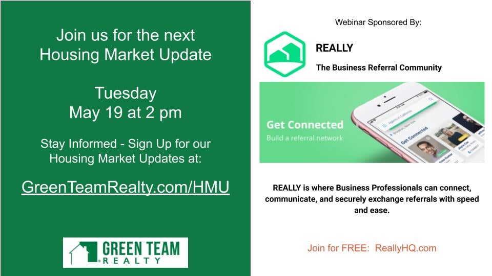 Green Team Realty Housing Market Update