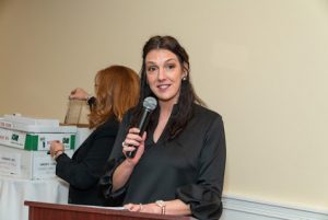 Laura Green presented the awards at Green Team Realty's 2019 Awards Ceremony