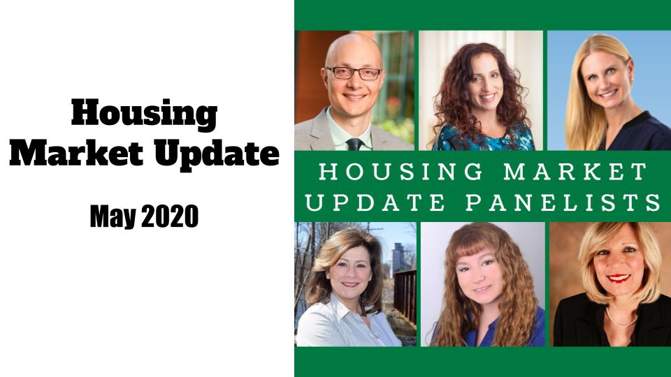 May 2020 Housing Market Update