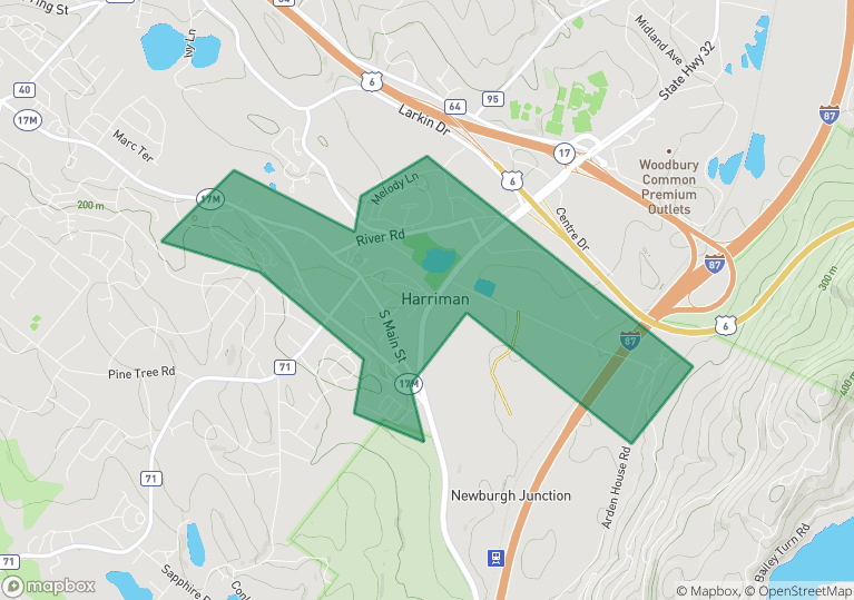 Harriman State Office Campus Map Map