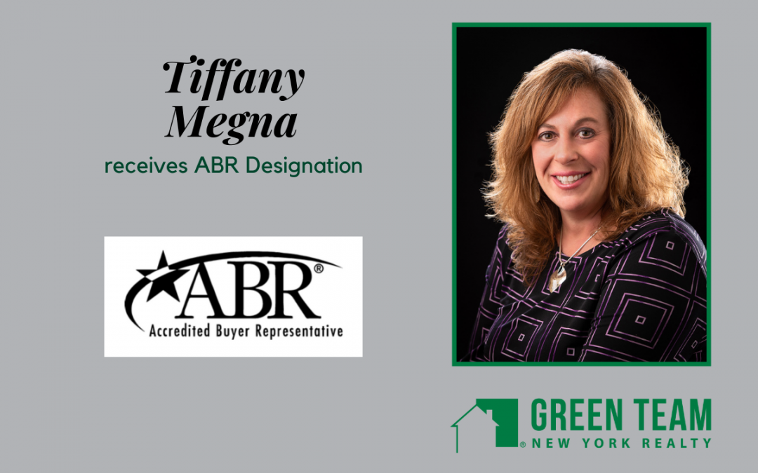 Tiffany Megna receives ABR Designation