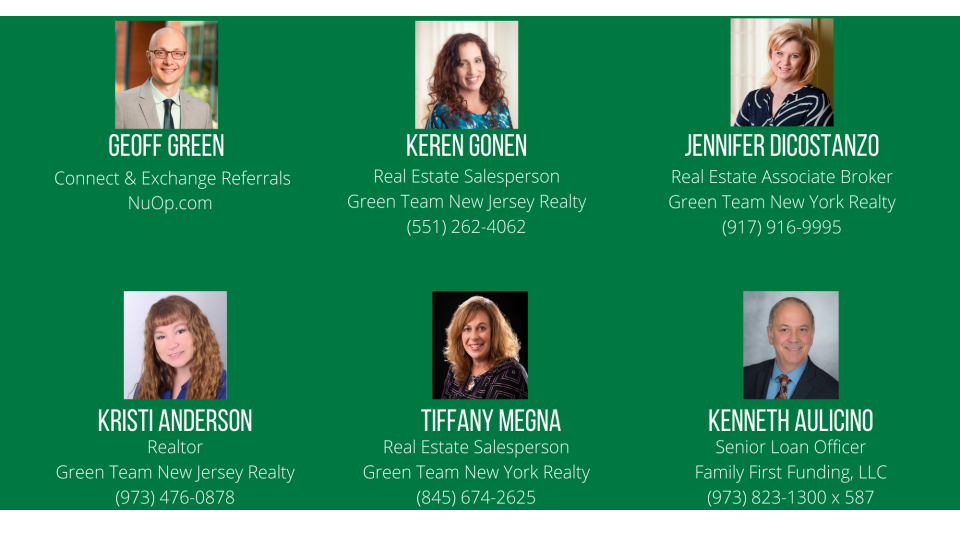 Green Team Realty Housing Market Update Panelists for Jan 2021