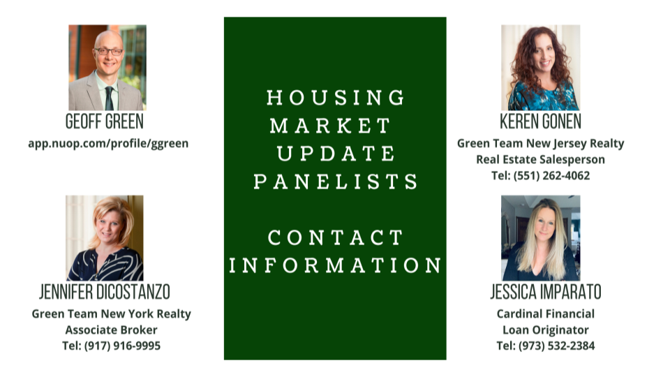 Housing Market Update June 2021 Panel