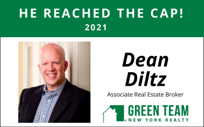 Congrats to Dean Diltz For Reaching the Cap!