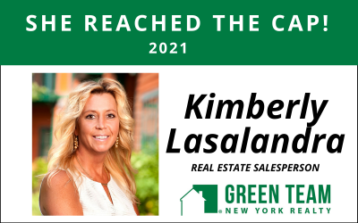 Congrats to Kimberly Lasalandra For Reaching the Cap!