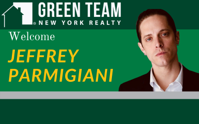 Welcome Jeffrey Parmigiani to Green Team New York
