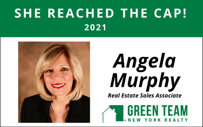 Congrats to Angela Murphy For Reaching the Cap!