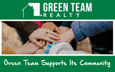 Green Team Supports Its Community