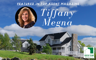 Tiffany Megna Featured In Top Agent Magazine