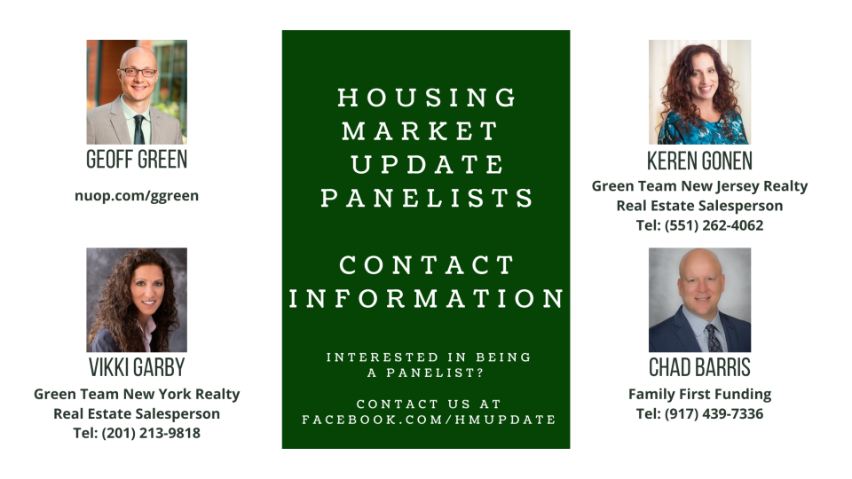 Contact information for Dec 2021 HMU Update Panelists