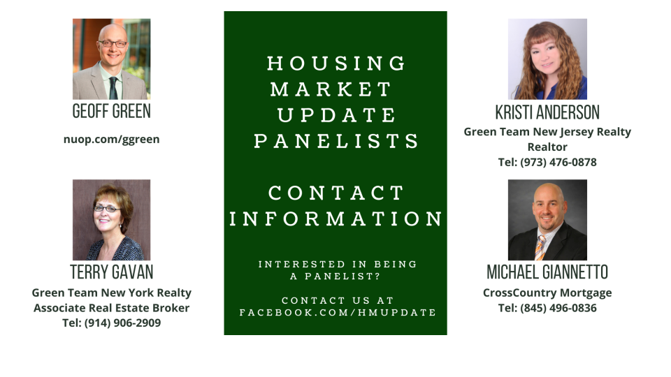 Jan 2022 Housing Market Update Panelist Contact Info