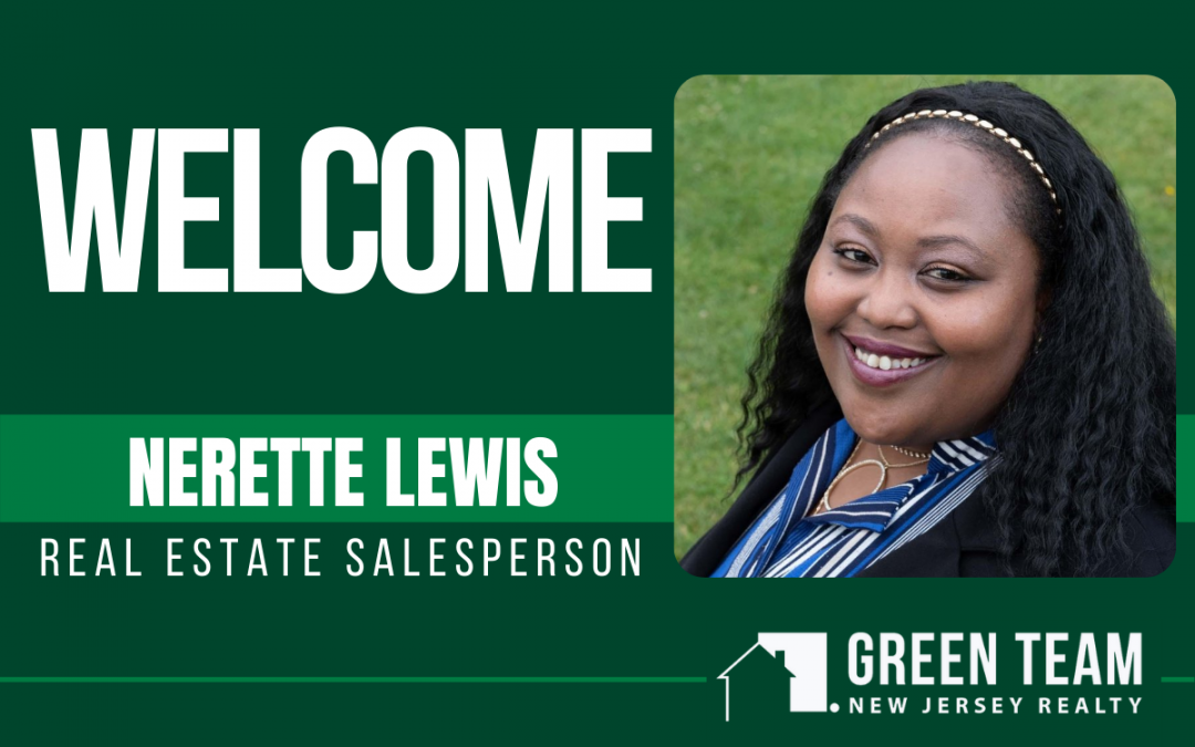 Welcome Nerette Lewis to Green Team New Jersey