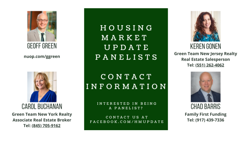 Contact info for February 2022 Housing Market update