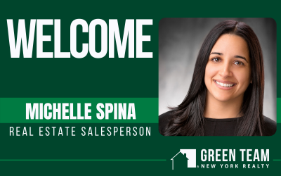 Welcome Michelle Spina to Green Team New York Realty!