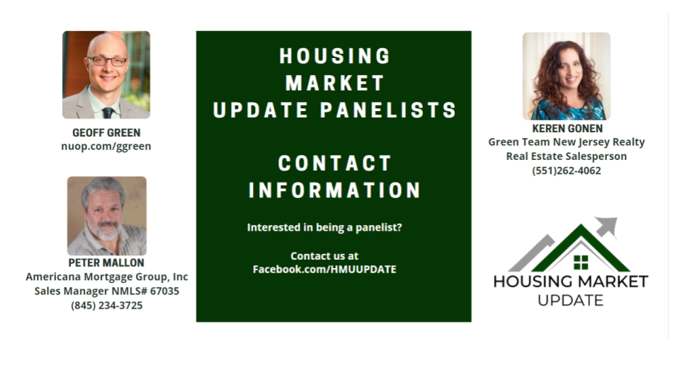 Contact info for panel on Housing Market Update for March 2022