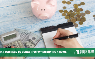 What You Need To Budget for When Buying a Home
