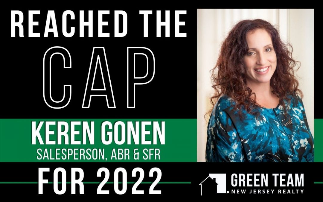 Keren Gonen Reached the Cap!