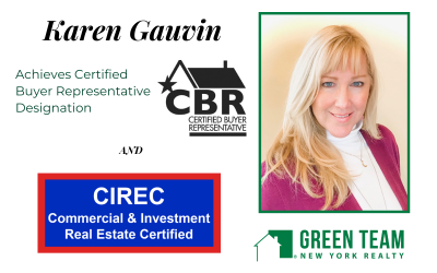 Karen Gauvin achieves CBR & CIREC Designations