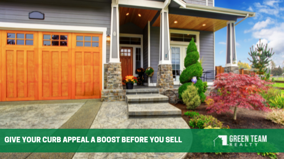 Give Your Curb Appeal a Boost Before You Sell [INFOGRAPHIC]