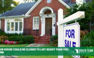 Your House Could Be Closer to List-Ready Than You Think