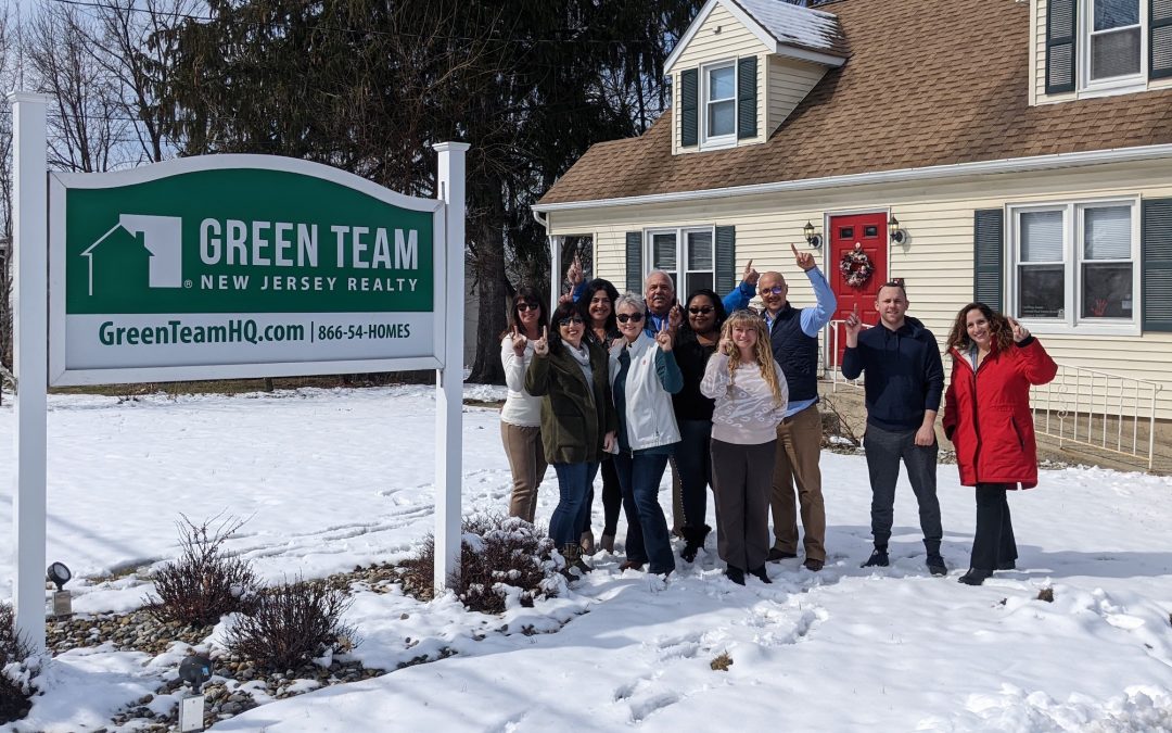 Green Team NJ Realty is on Top!