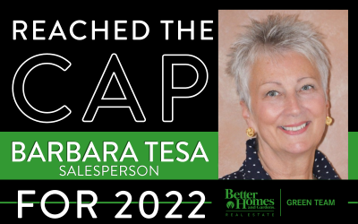 Barbara Tesa Reached The Cap!