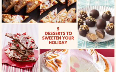 5 Easy Holiday Desserts
