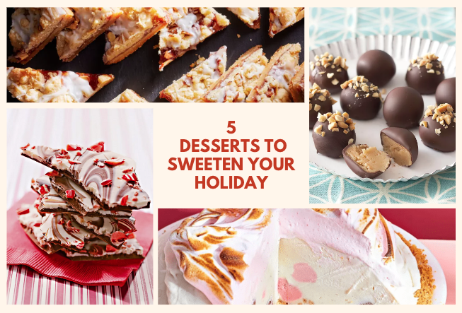 5 Easy Holiday Desserts